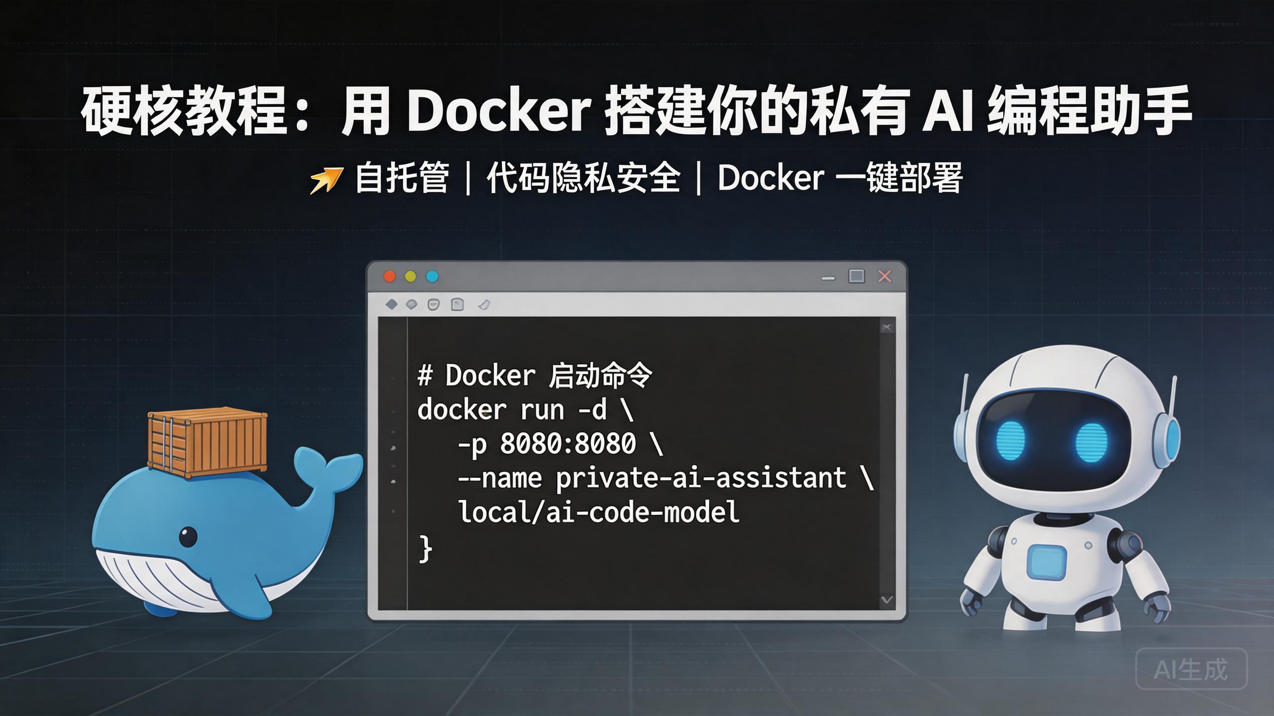 硬核教程：Docker+Ollama部署你的专属代码大模型
