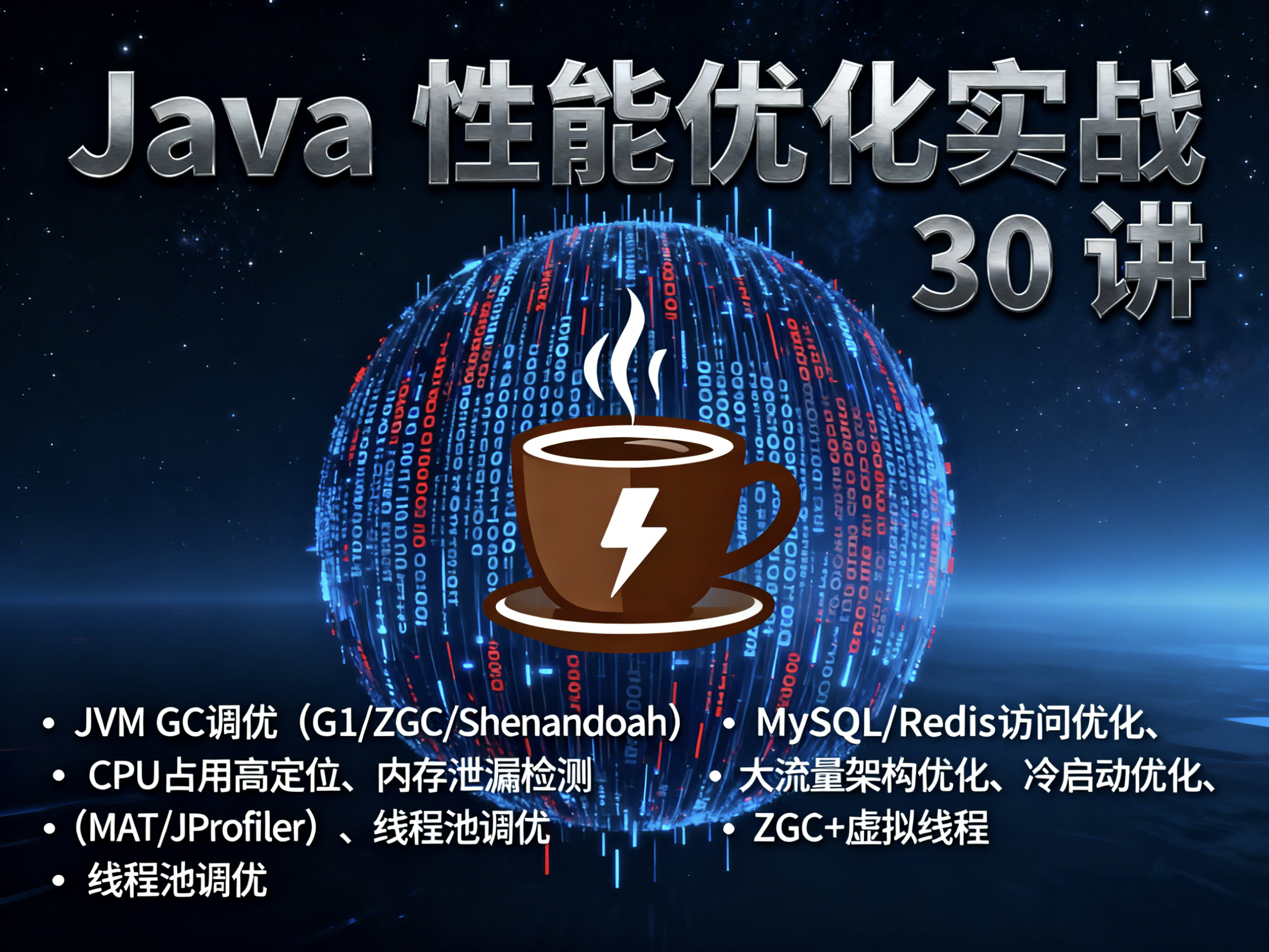 Java 性能优化实战 第 3 篇：JVM 内存结构与 GC 原理